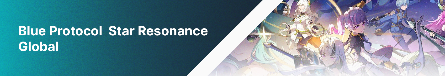 Blue Protocol : Star Resonance Global banner